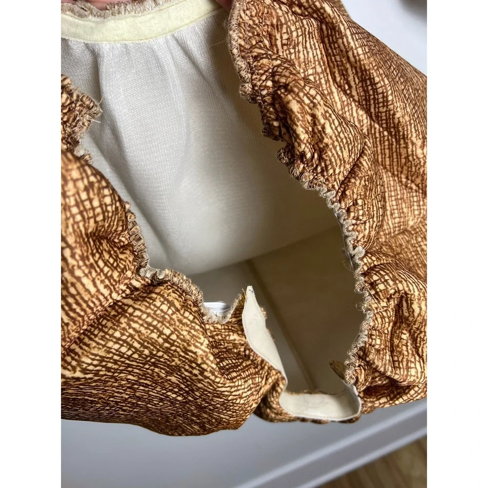 Disney Oogie Boogie Costume Kids L 4-6 Nightmare Before Christmas 79574L - Picture 6 of 7